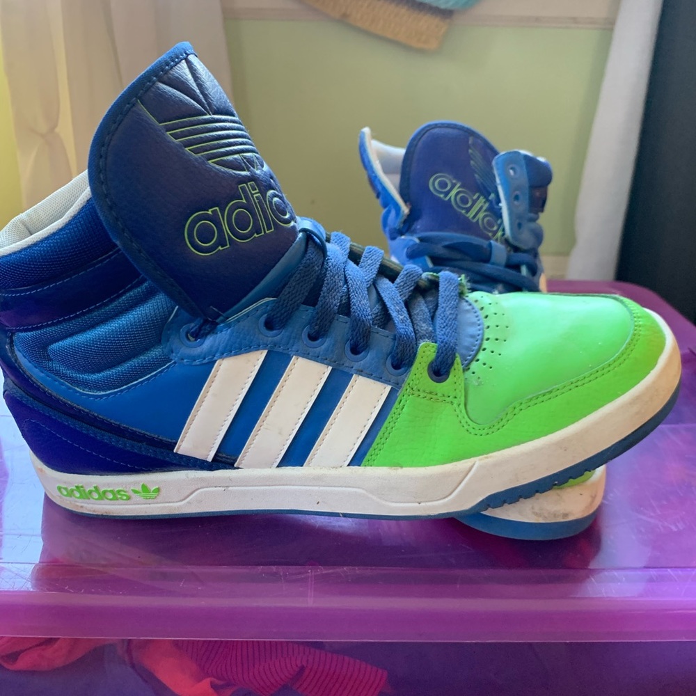 the new high top adidas